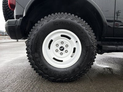 2024 Ford Bronco Heritage Edition