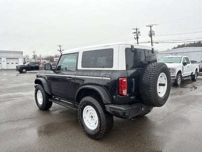 2024 Ford Bronco Heritage Edition