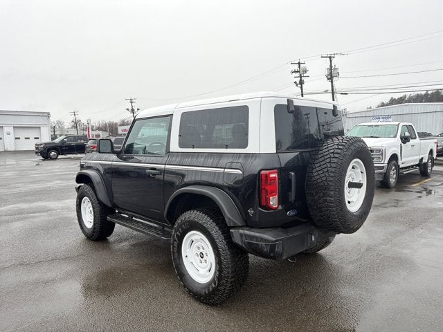 2024 Ford Bronco Heritage Edition