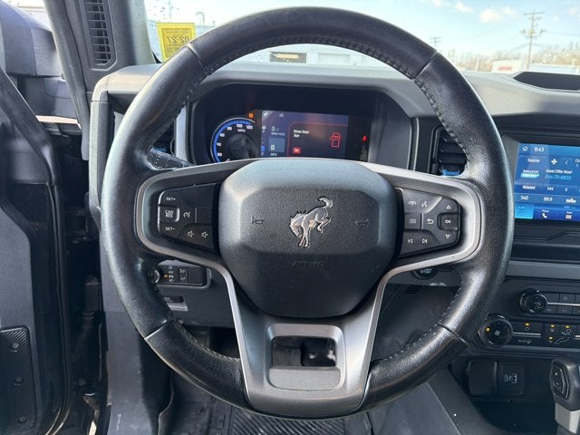 2022 Ford Bronco Black Diamond