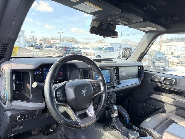 2022 Ford Bronco Black Diamond