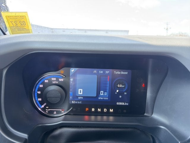 2022 Ford Bronco Black Diamond