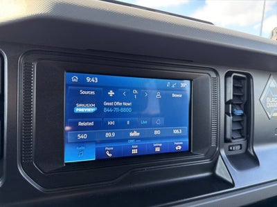 2022 Ford Bronco Black Diamond