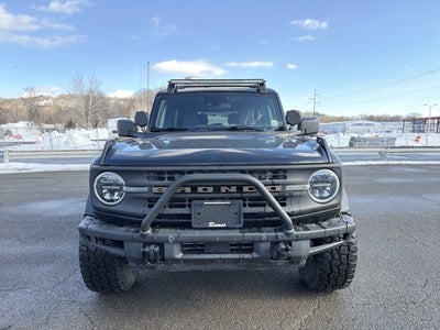 2022 Ford Bronco Black Diamond