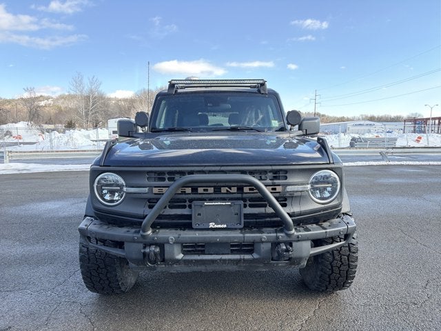 2022 Ford Bronco Black Diamond