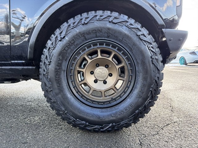 2022 Ford Bronco Black Diamond