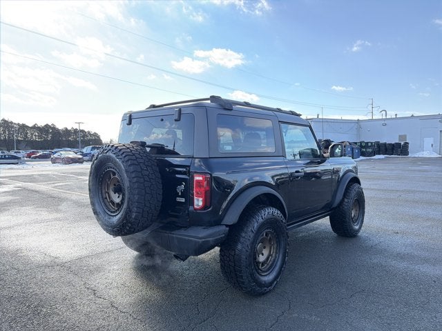 2022 Ford Bronco Black Diamond