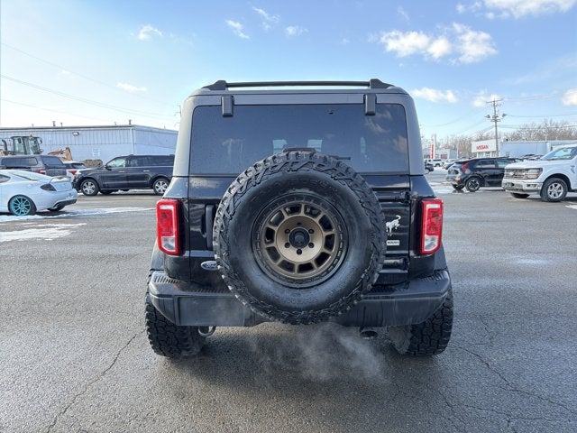 2022 Ford Bronco Black Diamond