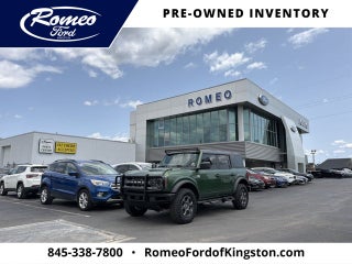 2023 Ford Bronco Big Bend