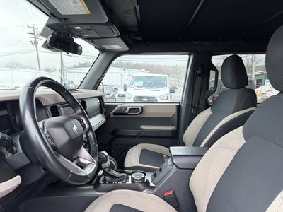 2022 Ford Bronco Big Bend