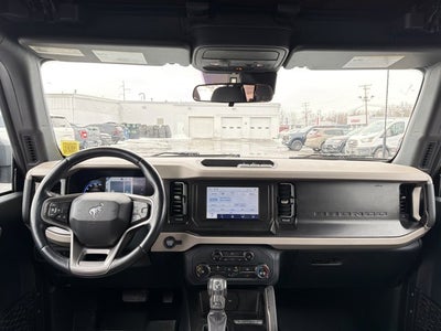 2022 Ford Bronco Big Bend