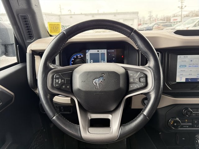 2022 Ford Bronco Big Bend