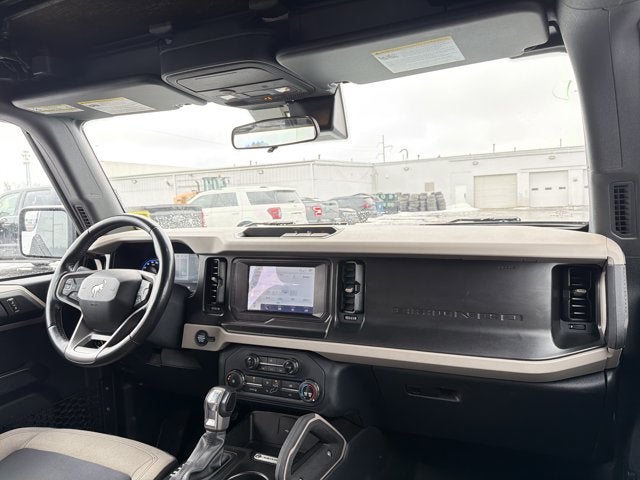 2022 Ford Bronco Big Bend