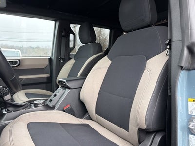 2022 Ford Bronco Big Bend