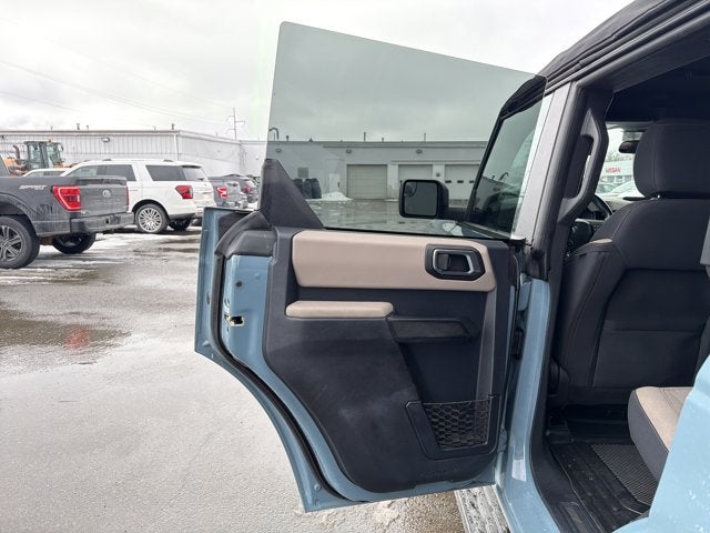 2022 Ford Bronco Big Bend