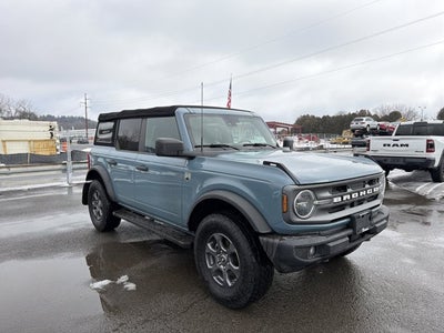 2022 Ford Bronco Big Bend