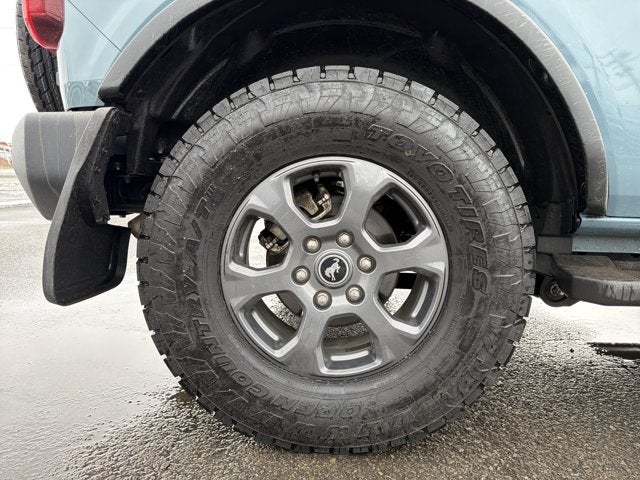 2022 Ford Bronco Big Bend