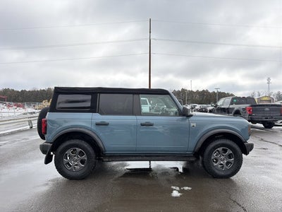 2022 Ford Bronco Big Bend