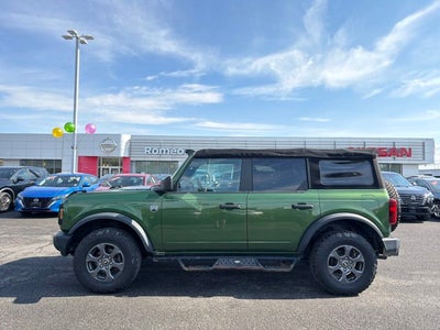 2022 Ford Bronco Big Bend
