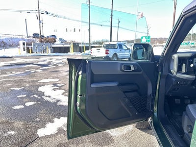 2022 Ford Bronco Big Bend