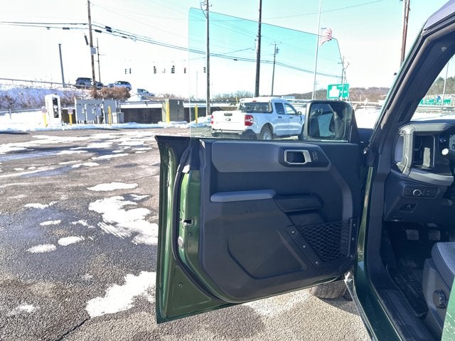 2022 Ford Bronco Big Bend