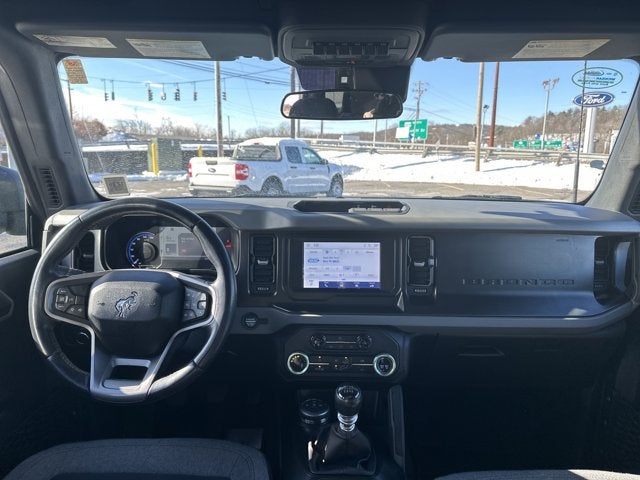 2022 Ford Bronco Big Bend