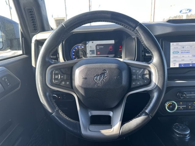 2022 Ford Bronco Big Bend