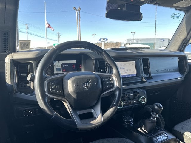 2022 Ford Bronco Big Bend