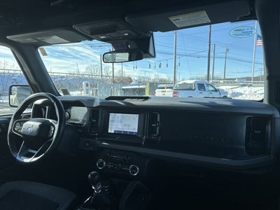 2022 Ford Bronco Big Bend