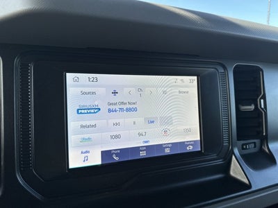 2022 Ford Bronco Big Bend