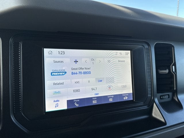 2022 Ford Bronco Big Bend