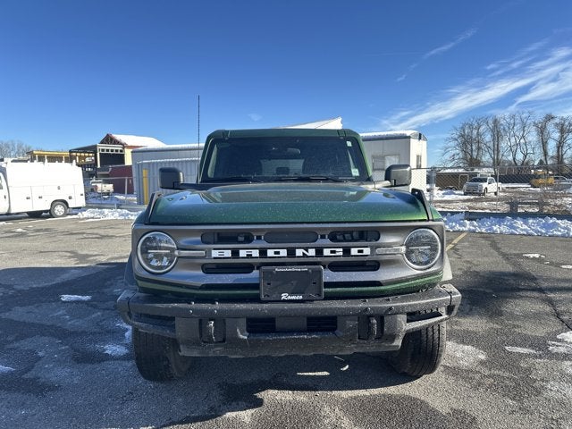 2022 Ford Bronco Big Bend