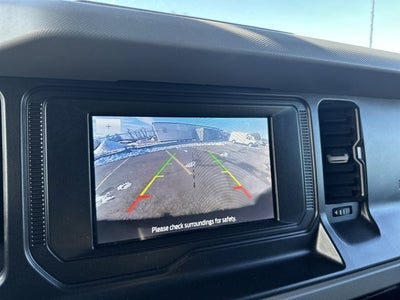 2022 Ford Bronco Big Bend