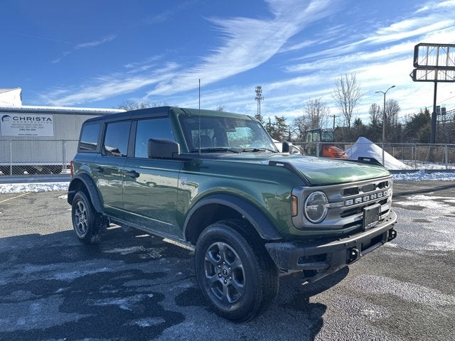 2022 Ford Bronco Big Bend