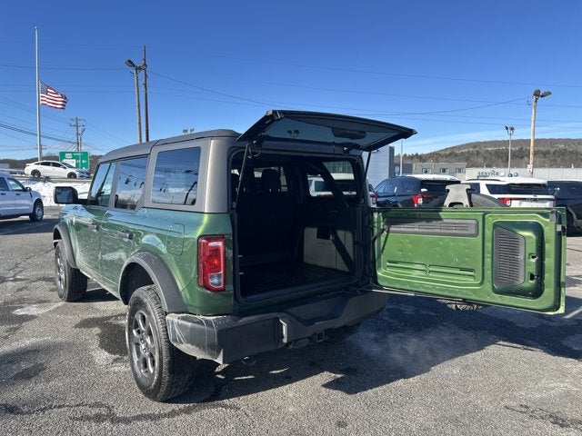 2022 Ford Bronco Big Bend