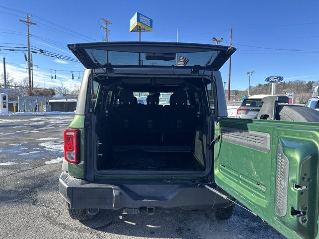 2022 Ford Bronco Big Bend