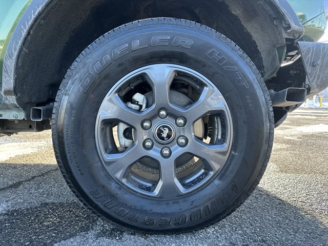 2022 Ford Bronco Big Bend