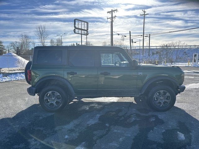 2022 Ford Bronco Big Bend