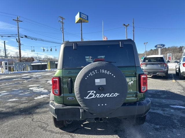 2022 Ford Bronco Big Bend