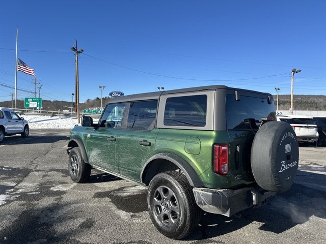 2022 Ford Bronco Big Bend