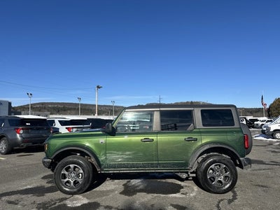 2022 Ford Bronco Big Bend