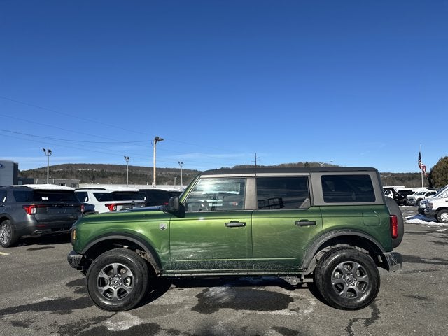 2022 Ford Bronco Big Bend