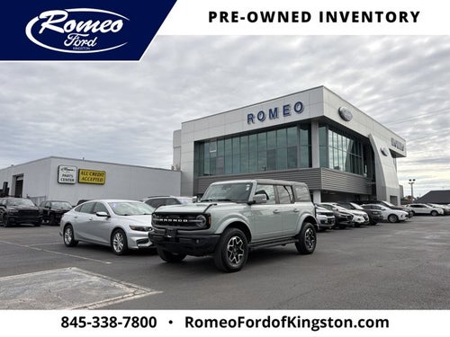 2023 Ford Bronco Outer Banks