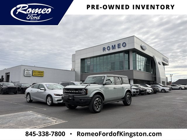 2023 Ford Bronco Outer Banks