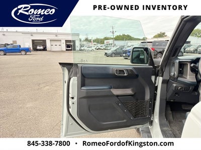 2023 Ford Bronco Outer Banks