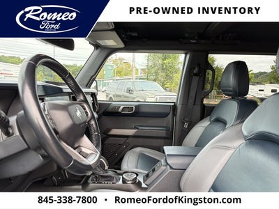 2023 Ford Bronco Outer Banks