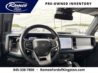 2023 Ford Bronco Outer Banks