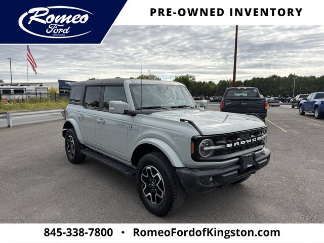 2023 Ford Bronco Outer Banks