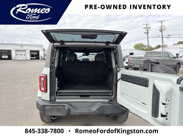 2023 Ford Bronco Outer Banks