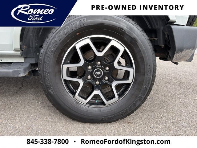 2023 Ford Bronco Outer Banks
